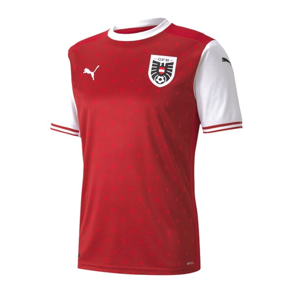 Tailandia Camiseta Austria Primera Equipación 2020 Rojo